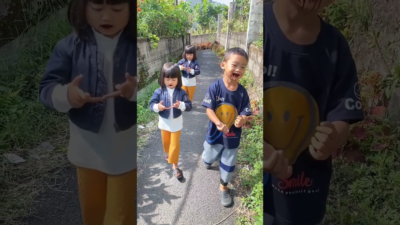 ZAHRA JOGET UBUR UBUR IKAN LELE BARU