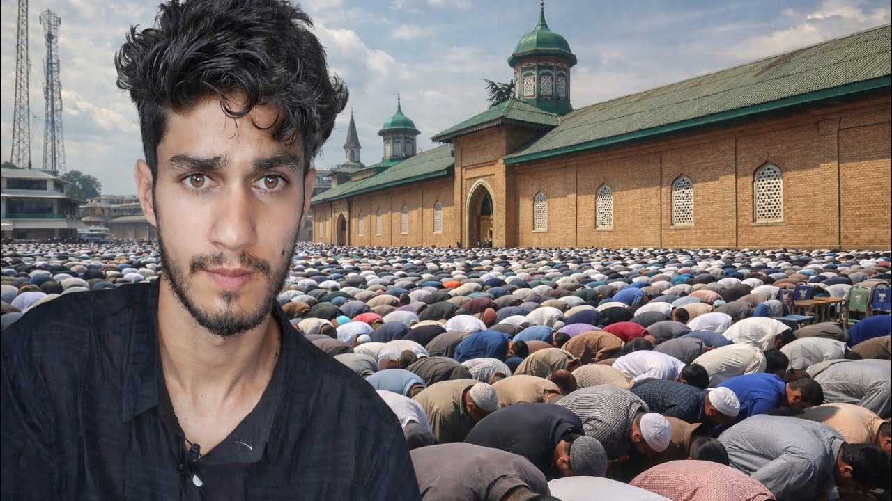 Emotional Scenes at Jamia Masjid Shopian | First Ramadan Friday