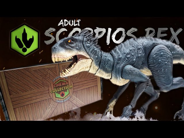 scorpios rex figure