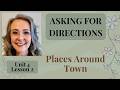 Places Around Town in English (Bank, Library, Post Office) | Unit 4 Lesson 2