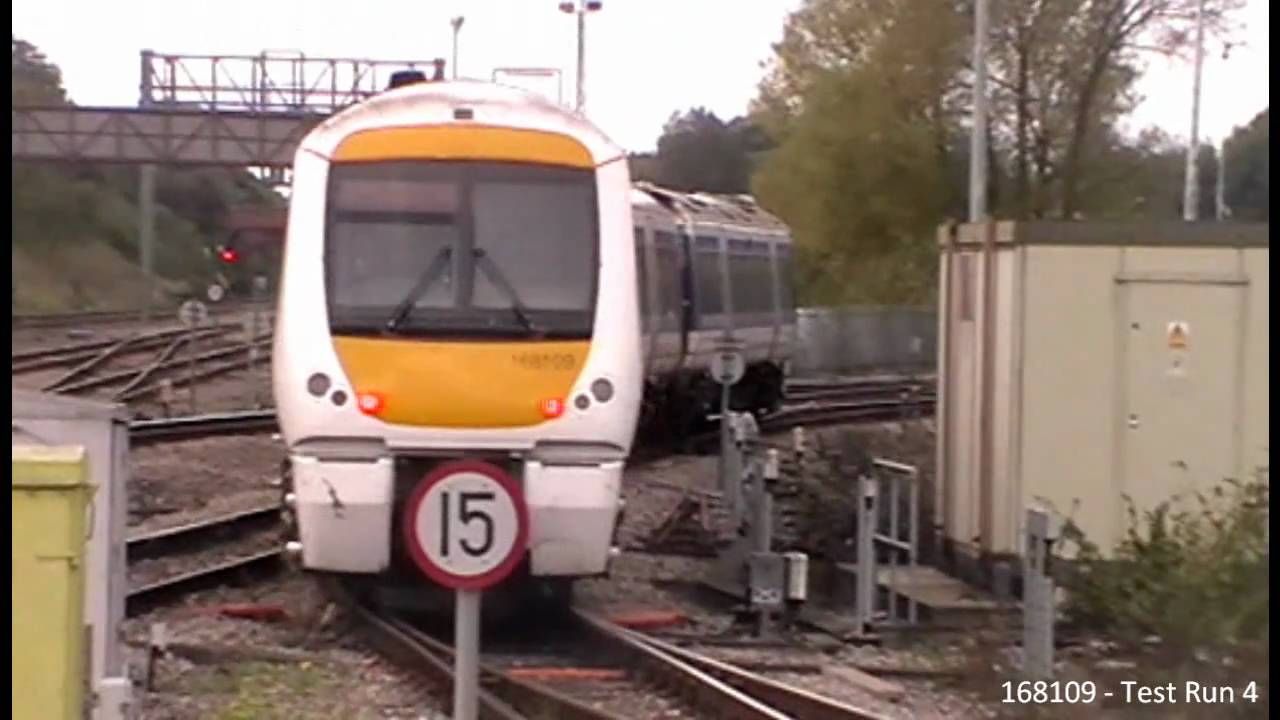 *RARE* Chiltern Railways Didcot 16/10/10 YouTube