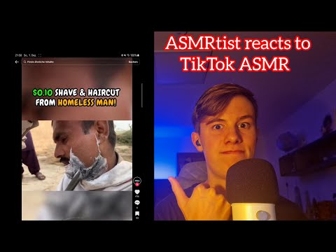 ASMRtist Reacts To TikTok ASMR