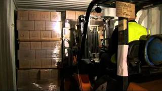 Virtualized Logistics Slip Sheet Demonstration (Hong Kong)