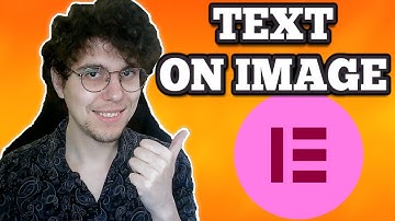 How To Add Text On Image In Wordpress Elementor