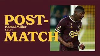 "It feels really good" | Kamal Miller on the clean sheet and win over the Sounders thumbnail
