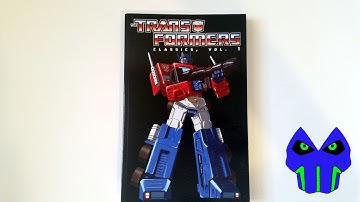 Transformers Classics vol 1 Review - IDW Trade Paperback Book