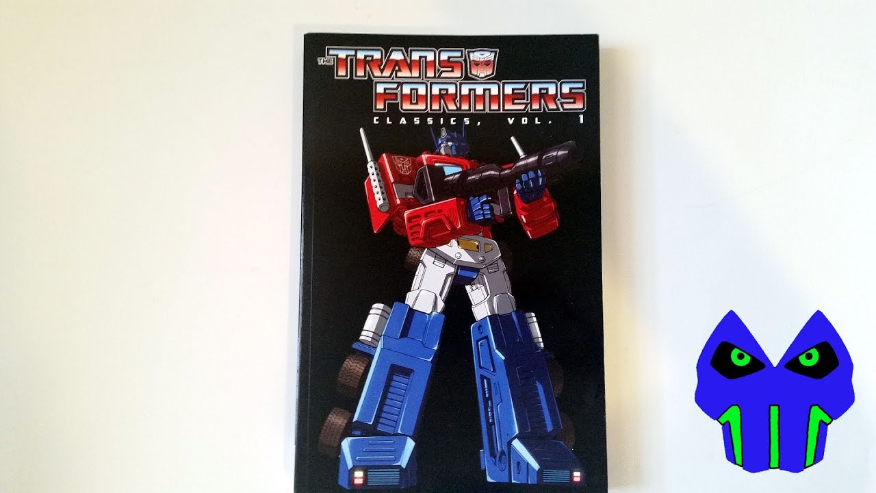 Transformers Classics vol 1 Review - IDW Trade Paperback Book