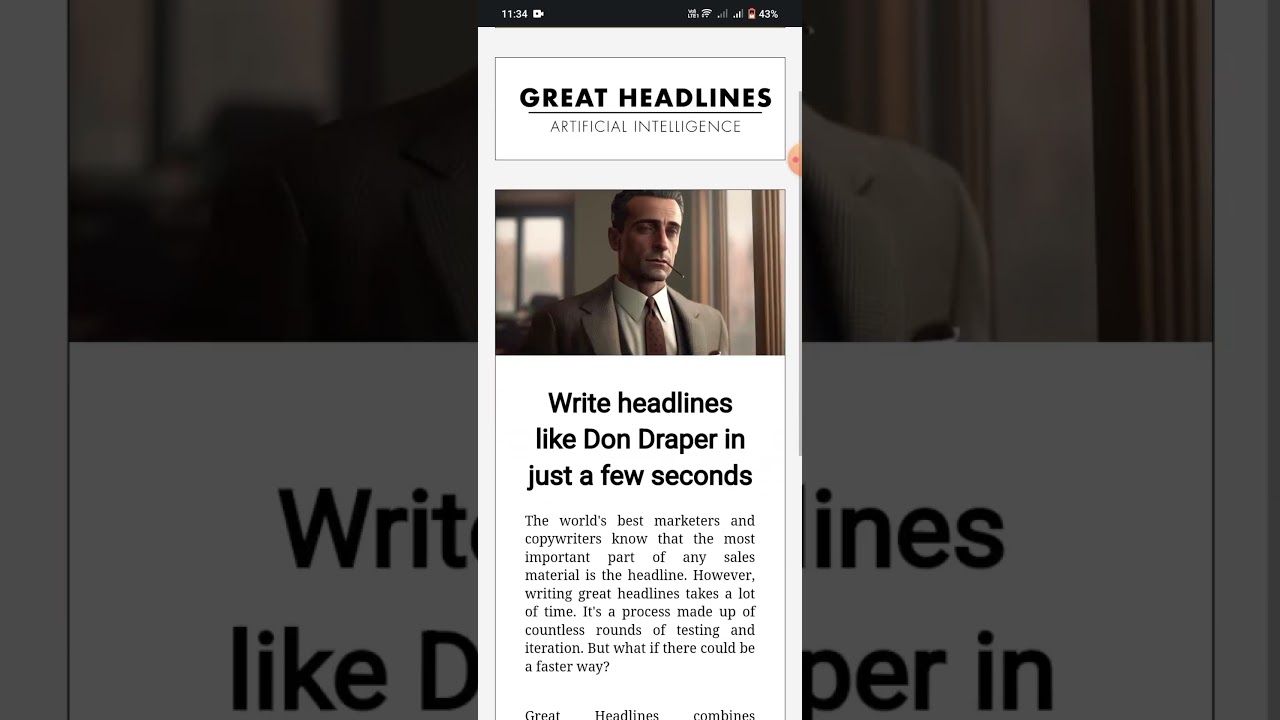 Create Compelling Headlines with Great Headlines AI-Powered Platform | Great Headlines Demo