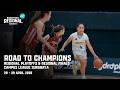 🏀 RECAP SEMIFINAL &amp; FINAL – REGIONAL SURABAYA