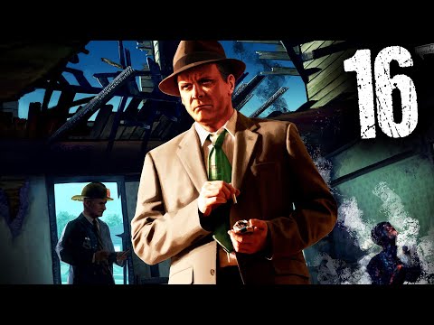PODPALACZE 🚨 L.A. NOIRE PL | odc. 16