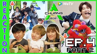 [REACTION] CHUANG 2021 | EP.4 (PART 2) | IPOND TV
