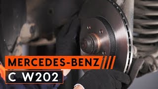 Byta Bromsklossar MERCEDES-BENZ C-CLASS Estate (S202) - guide