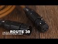 Lincoln route 30  xlr microphone cable