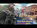 First Time Playing Cover Fire Gameplay 2022 coverfiregame