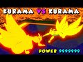 KURAMA VS KURAMA NO ANIME FIGHTING SIMULATOR E NOVO JUTSU CLONE DAS SOMBRAS (Roblox)