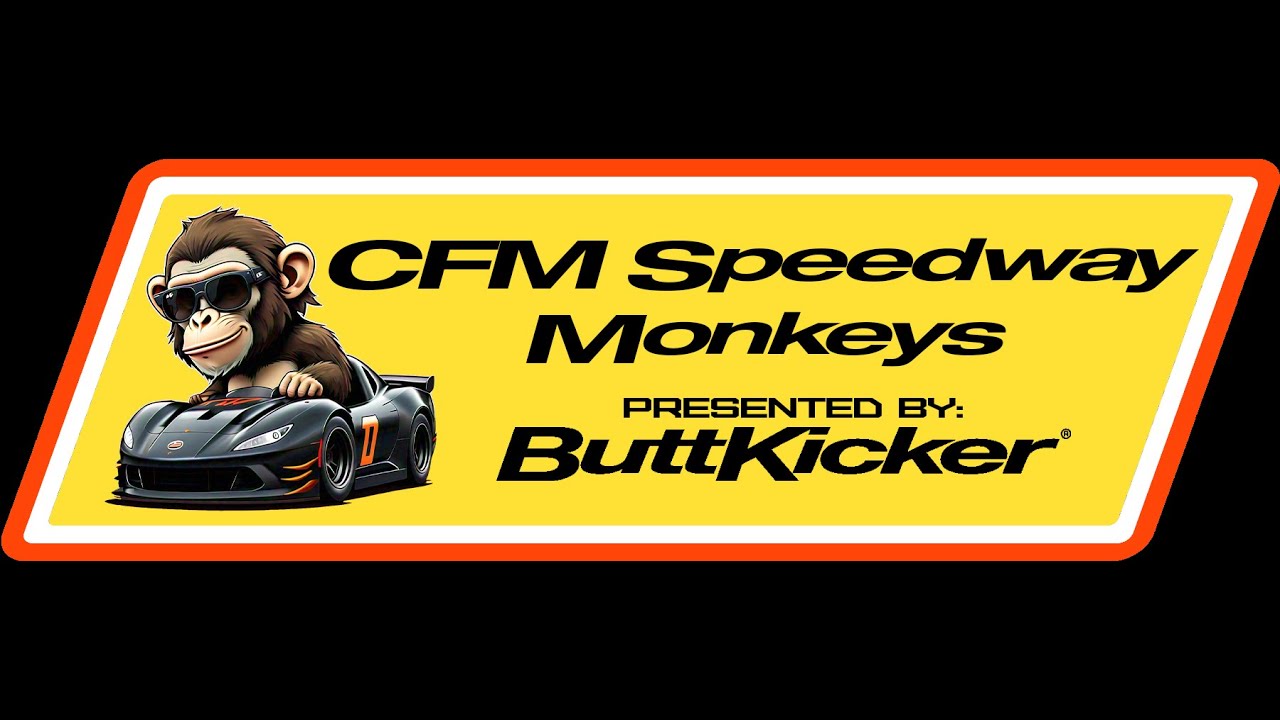 CFM Speedway Monkeys Sponsored by Buttkicker @ Daytona : Presented by ...