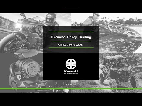 Kawasaki Motors, Ltd. Business Policy Briefing