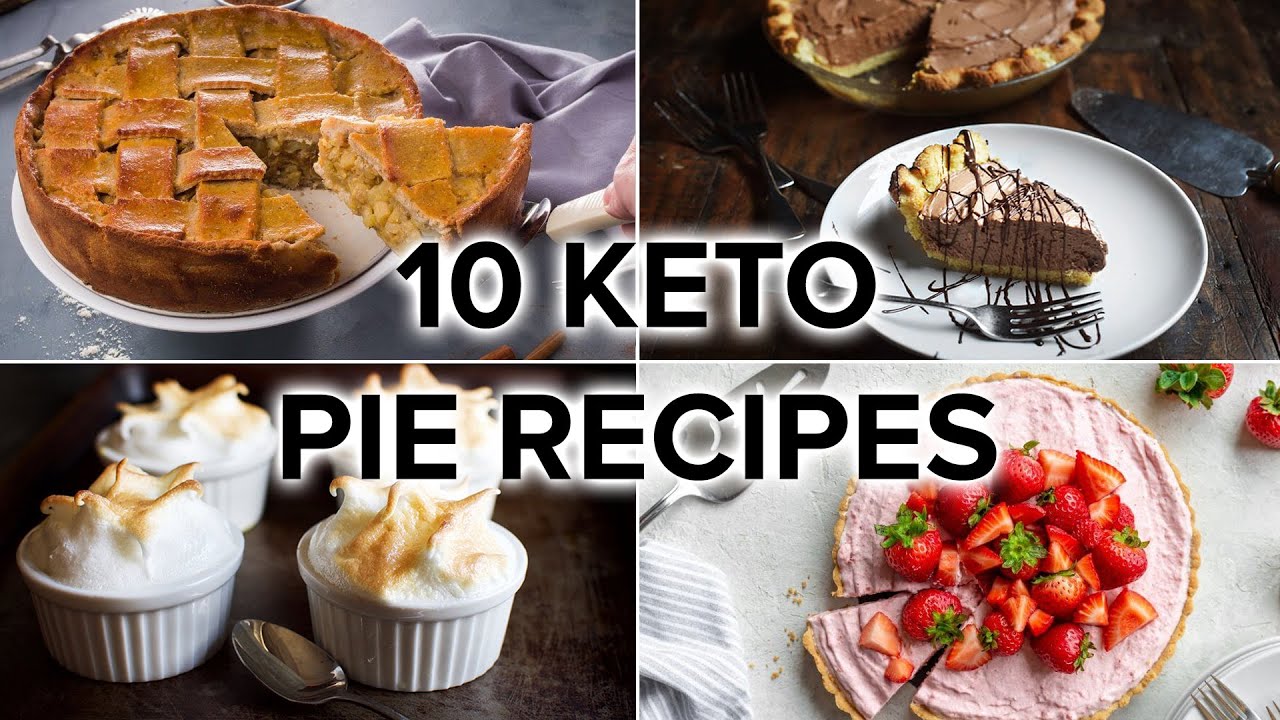 10 Keto Pie Recipes [Sweet & Savory]