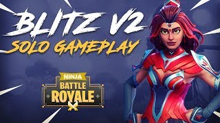 Soloing The New Blitz v2 Gamemode! - Fortnite Battle Royale Gameplay - Ninja screenshot 4
