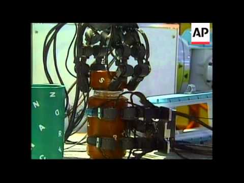Robot designs put through their paces