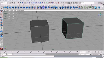 How To Find The Polycount In Maya
