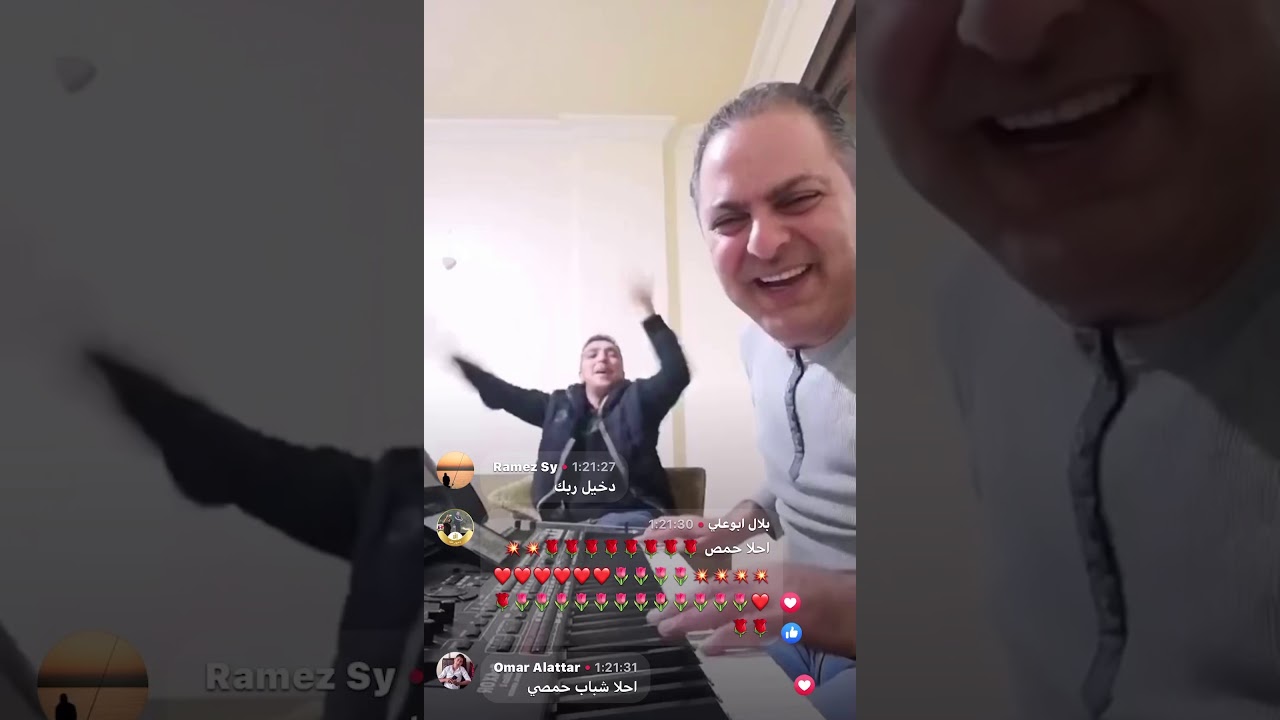 دولاب حمصي - ذكريات - المايسترو توفيق الاغا