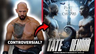ANDREW TATE IS THE NEW FACE OF MISFITS BOXING? 