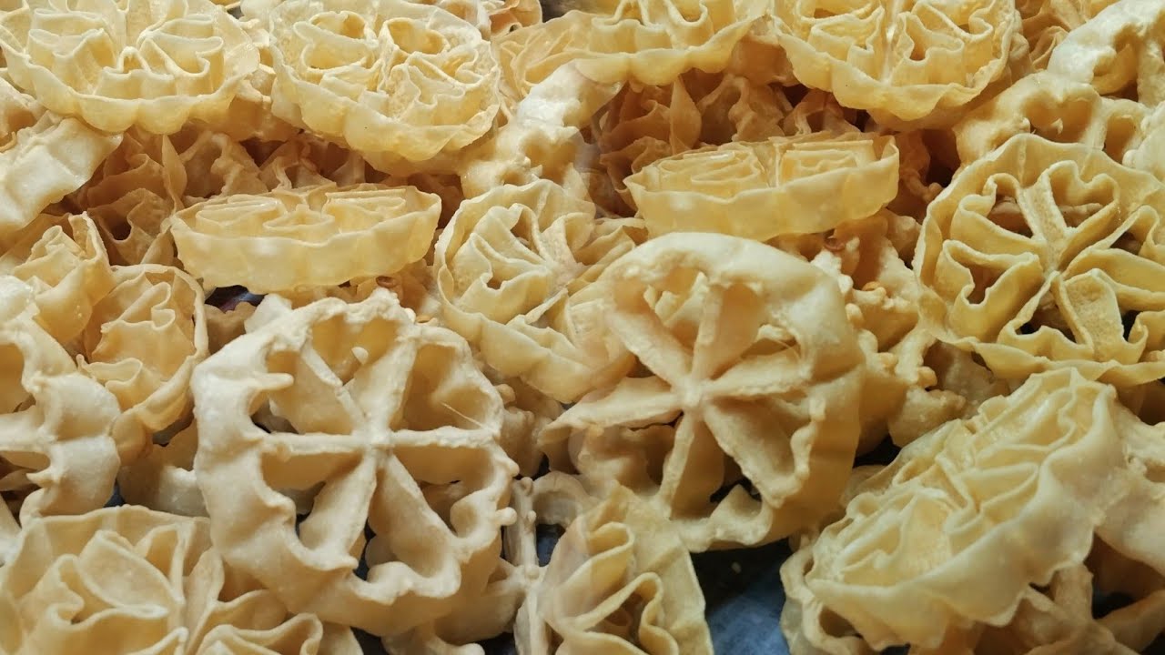 RENYAH TIDAK KERAS RESEP 1/2KG KEMBANG GOYANG JADUL