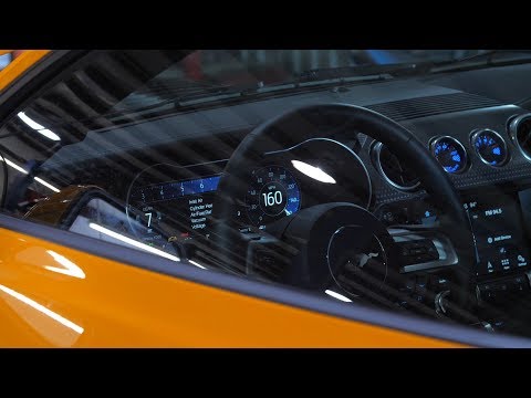 2018 HPE800 Supercharged Ford Mustang - Chassis Dyno Testing