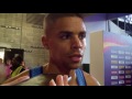 A frustrated Matthew Centrowitz after being eliminated in 1st rd. of 1500 at 2017 Worlds