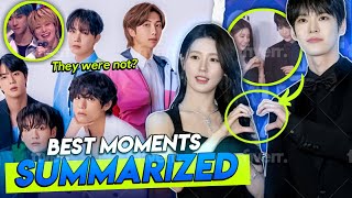 KPOP Idols Steal the Show at Circle Chart Music Awards 2023 | Must-Watch Highlights || Kpop Capital
