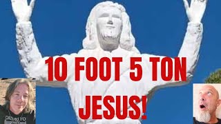 Desert Christ Park In Yucca Valley California The Story of The Unwanted Christ by Creepy Crawl with Sobaire 116 views 1 year ago 4 minutes, 56 seconds