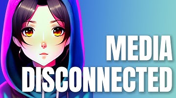 How To Fix Media State Media Disconnected Error