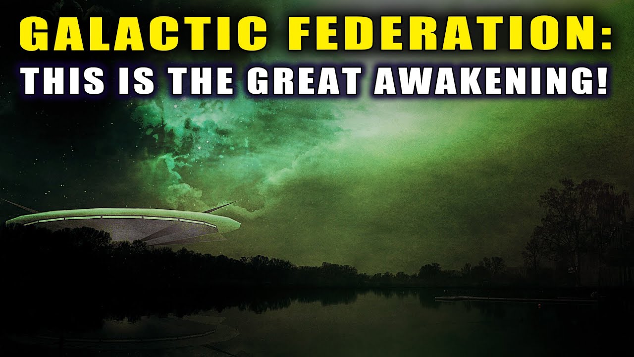 Galactic Federation Transmission: The Great Shift is Taking Place NOW ...