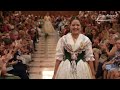 I desfile de indumentaria valenciana del gremio de sastres y modistas