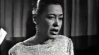 Billie Holiday: Strange Fruit (Live 1959)