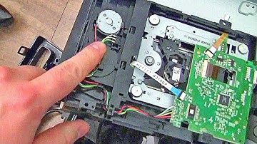 XBOX 360 Slim - Open Tray Error - broken limit switch mount