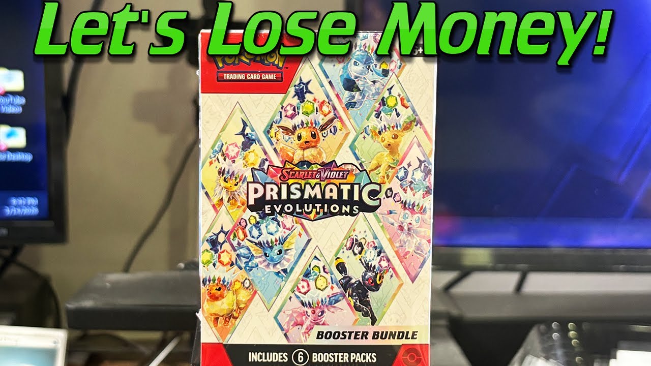 Profit or Loss? $65 Prismatic Evolutions Booster Bundle