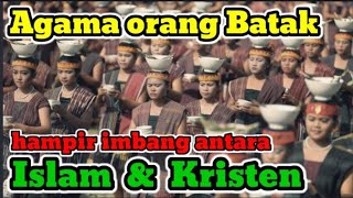 Download Lagu Agama Orang Batak: Kristen dan Islam hampir imbang MP3