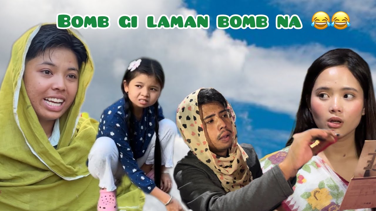 Bomb gi laman bomb na 😂||Manipurifunny||