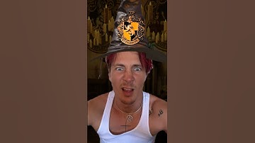 AI sorting hat BROKEN #shorts #jagwartwin #goodtime108 #goodtime #harrypotter #hufflepuff #halloween