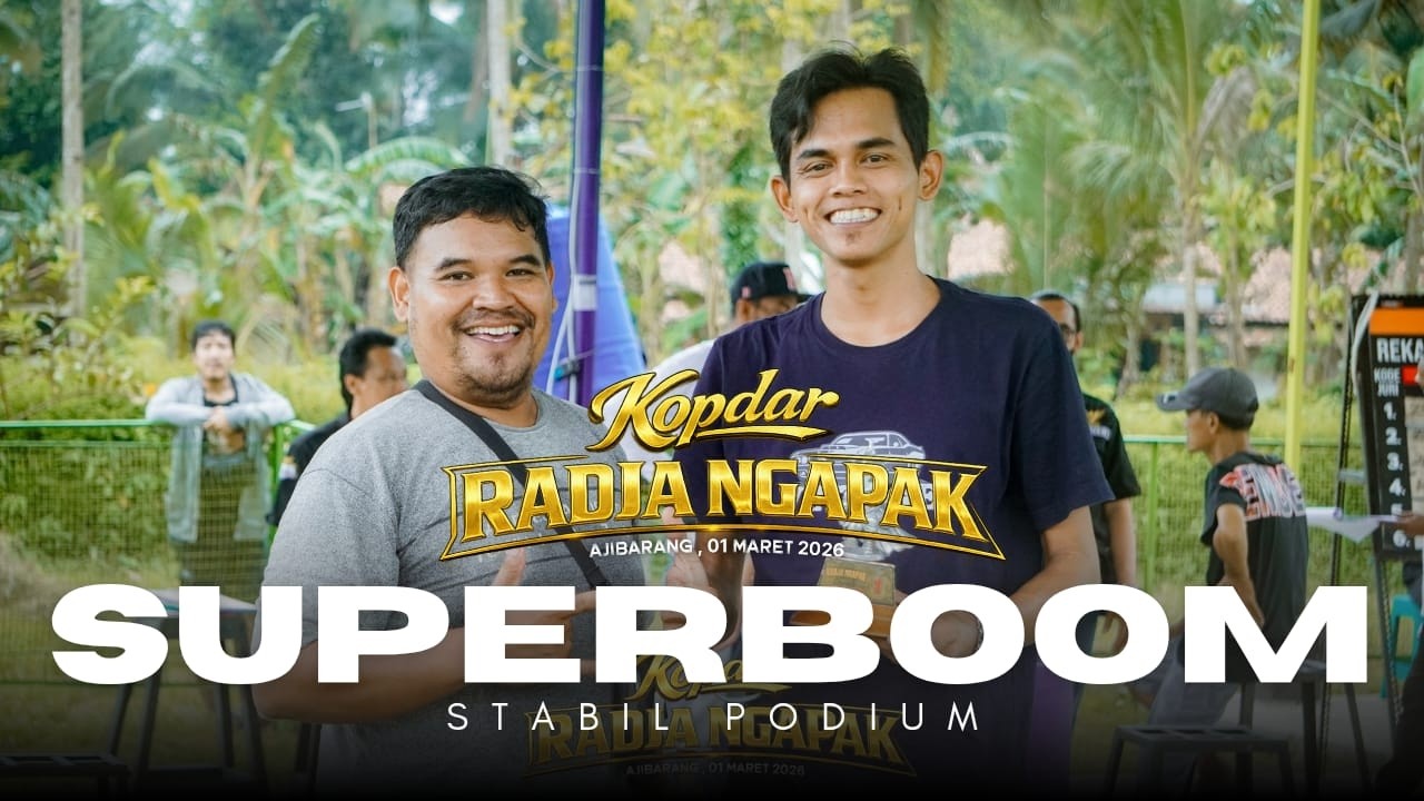 SUPERBOOM - Kopdar RADJA NGAPAK Session #1