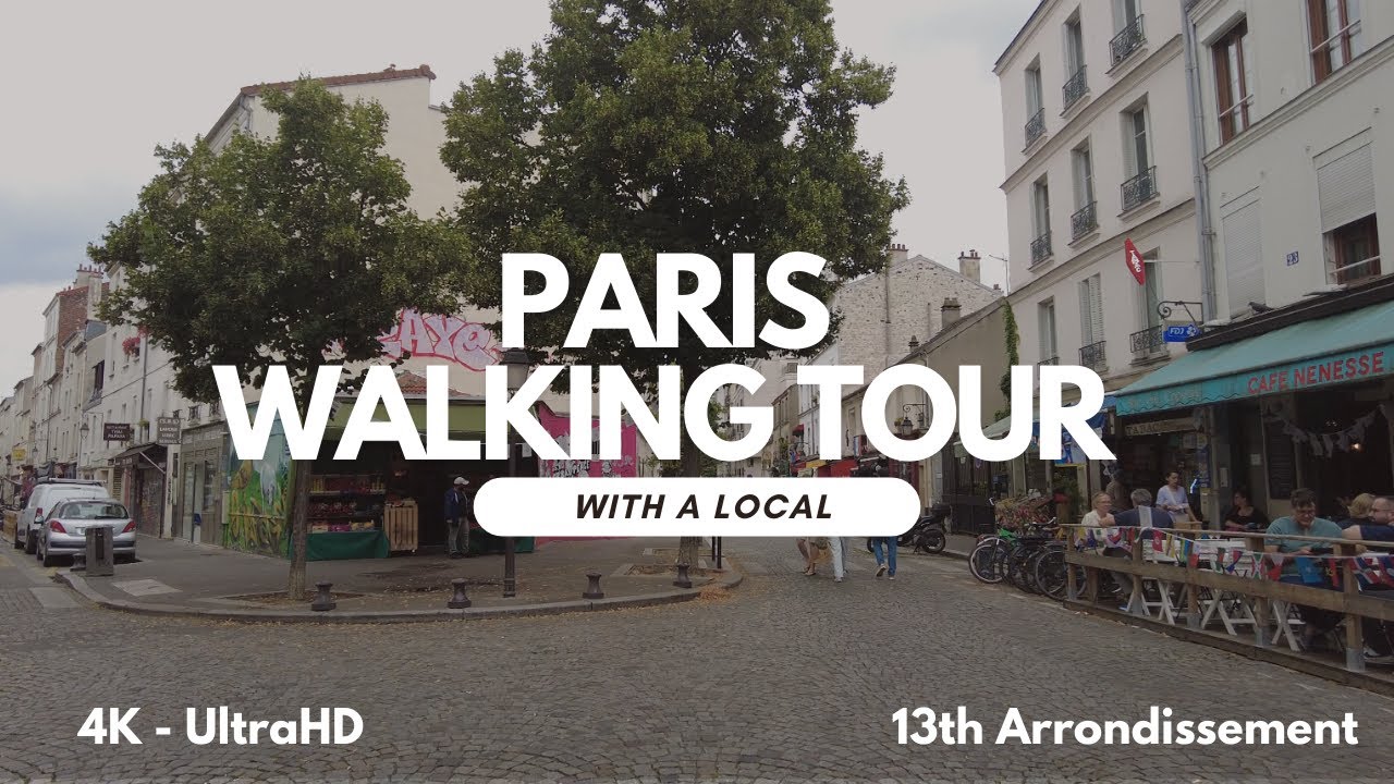 A walk in Paris - 13th arrondissement - July 2024 - 4K HDR / 파리 13구 산책 - 2024년 7월 - 4K HDR