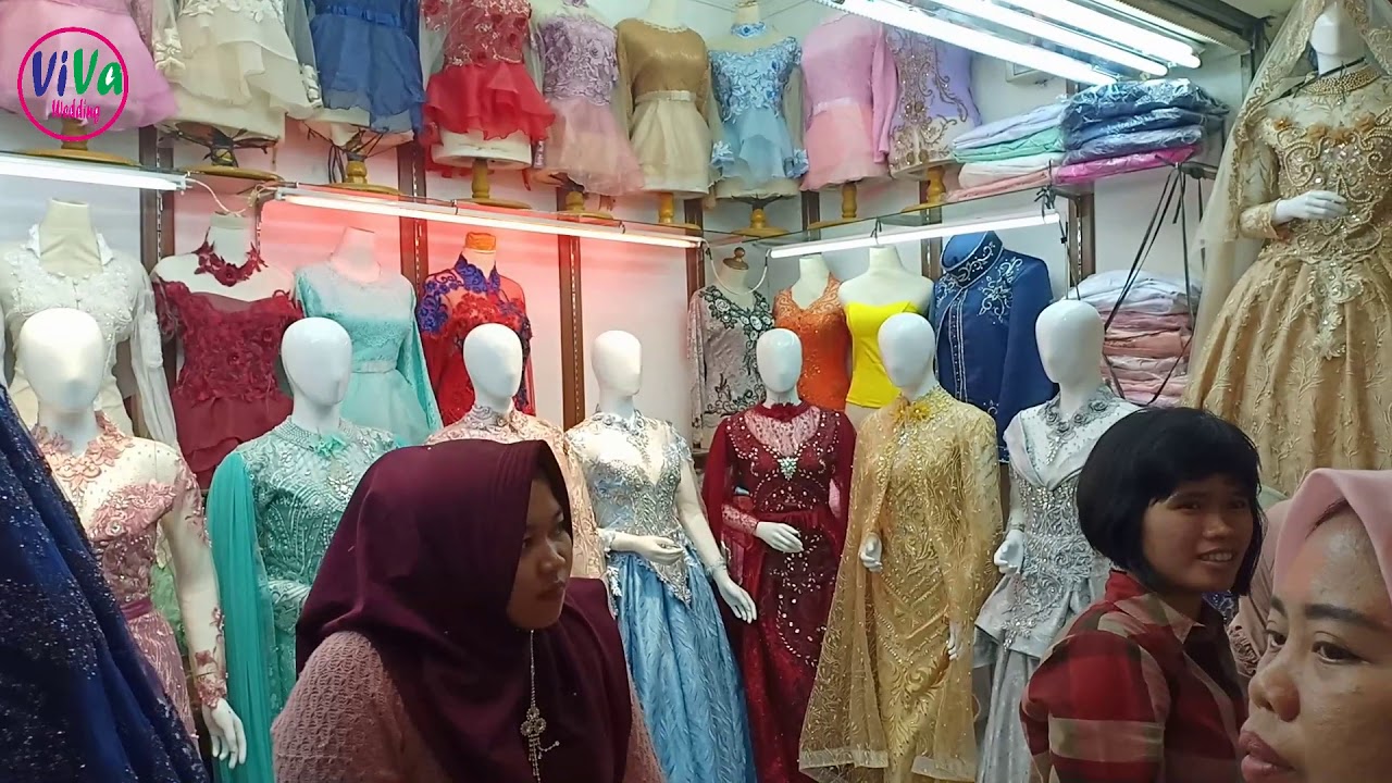 Belanja Baju Pengantin Tanah Abang  YouTube