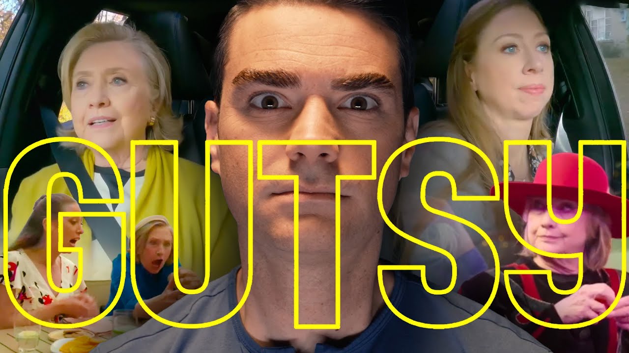 Бен смотрит шоу Хиллари Клинтон «Gutsy» (Против его воли)