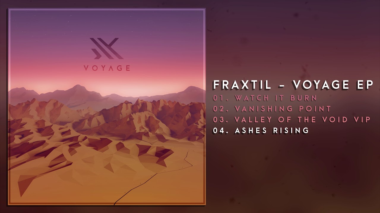 Fraxtil - Ashes Rising (2017)