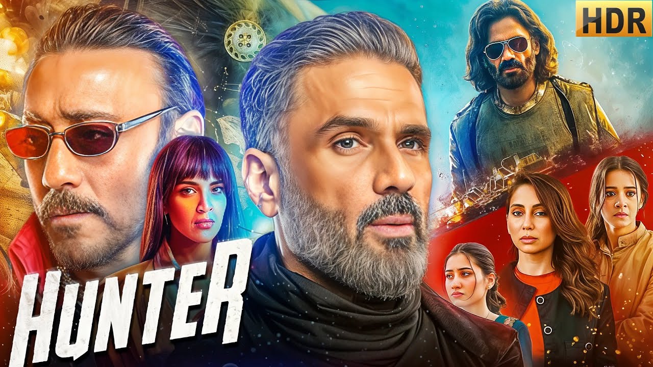 Hunter | Sunil Shetty & Jackie Shroff South Dubbed Latest Movie 2025 | Latest Hindi Web Series