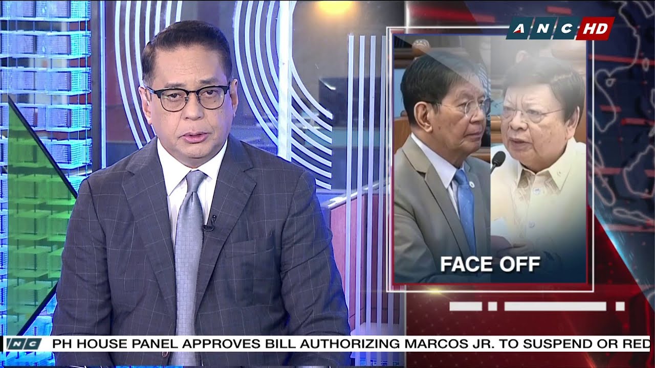 Lacson, Marcoleta trade barbs over Blue Ribbon flood control report, West PH Sea | ANC