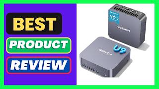 GEEKOM GT1 Mega AI Mini PC with 14th Gen Intel Ultra 9 185H, 16GB