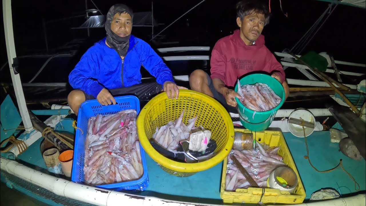 Kahit sino nito mag eenjoy bakbakan naman /catch & cook 